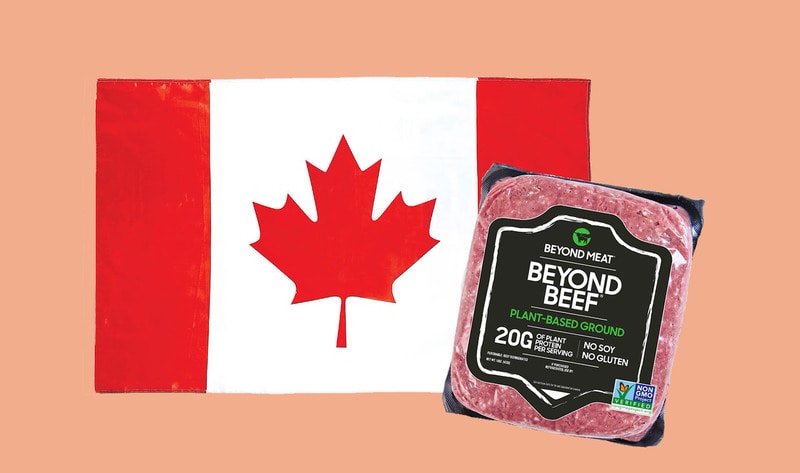 Vegan Beyond Beef Debuts In Canada Vegnews 