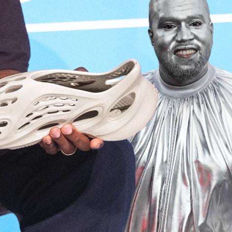 Kanye West’s New Yeezy Sneakers Are Vegan and Made From Algae