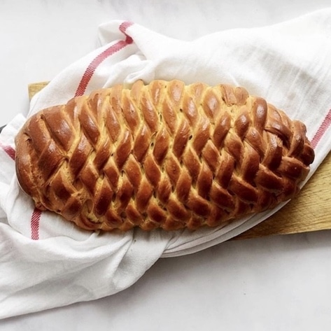 8 Vegan Challahs for Every Night of Hanukkah 