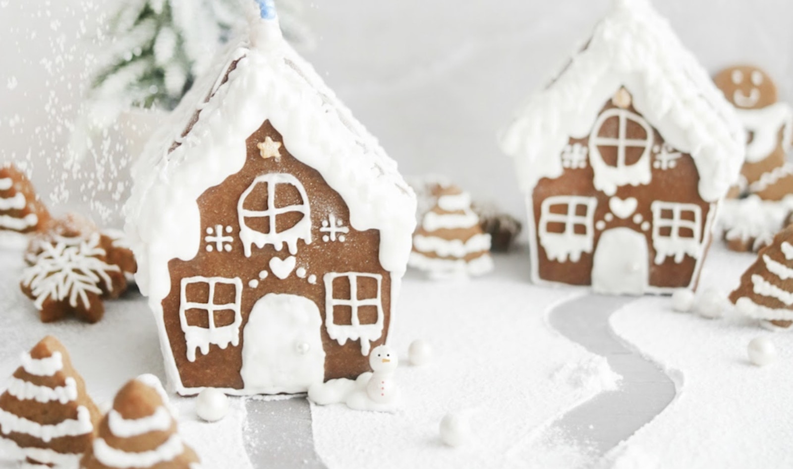 5 Vegan Gingerbread Houses to Build This Year&nbsp;