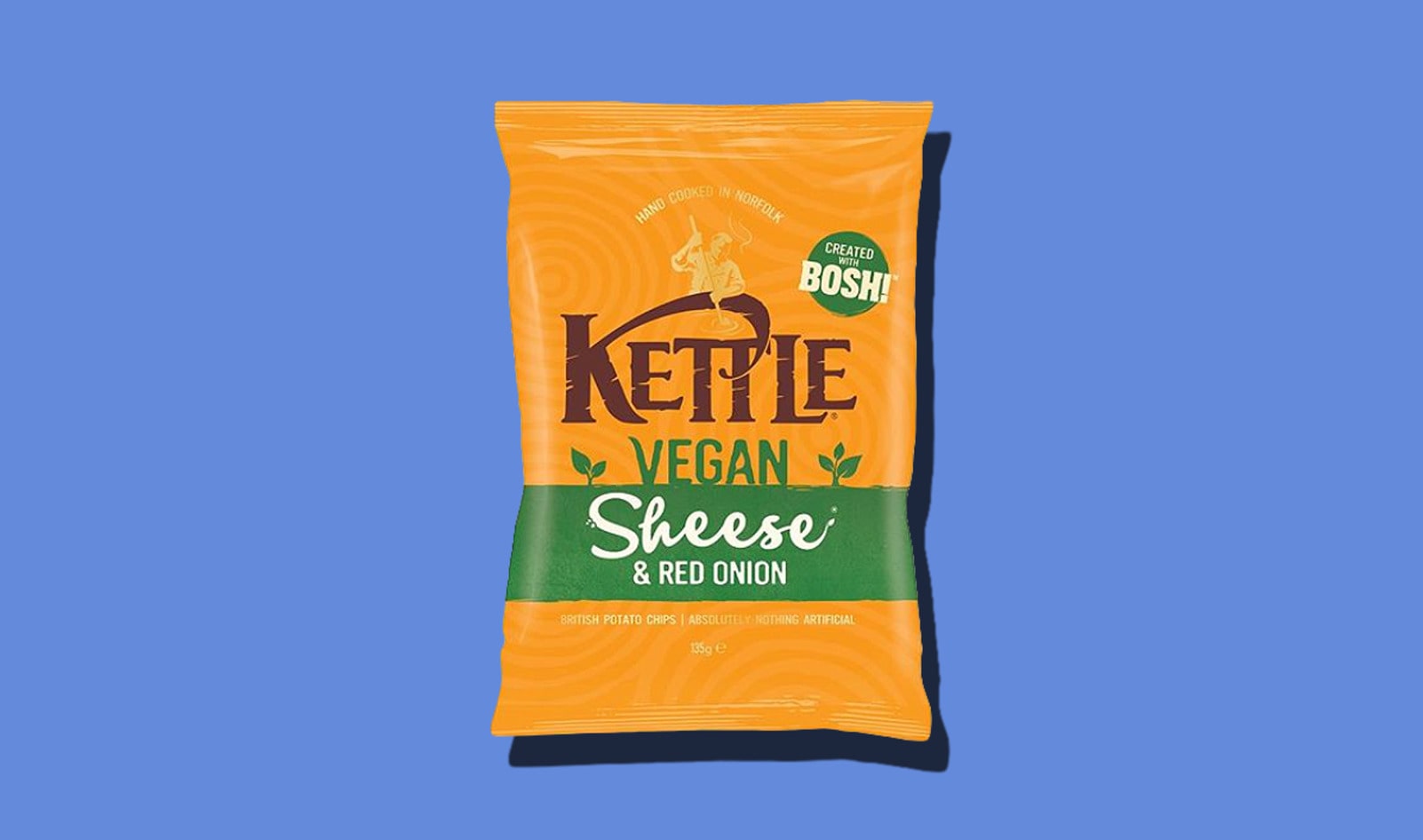 Cheesy Vegan Kettle Chips to Launch in UK