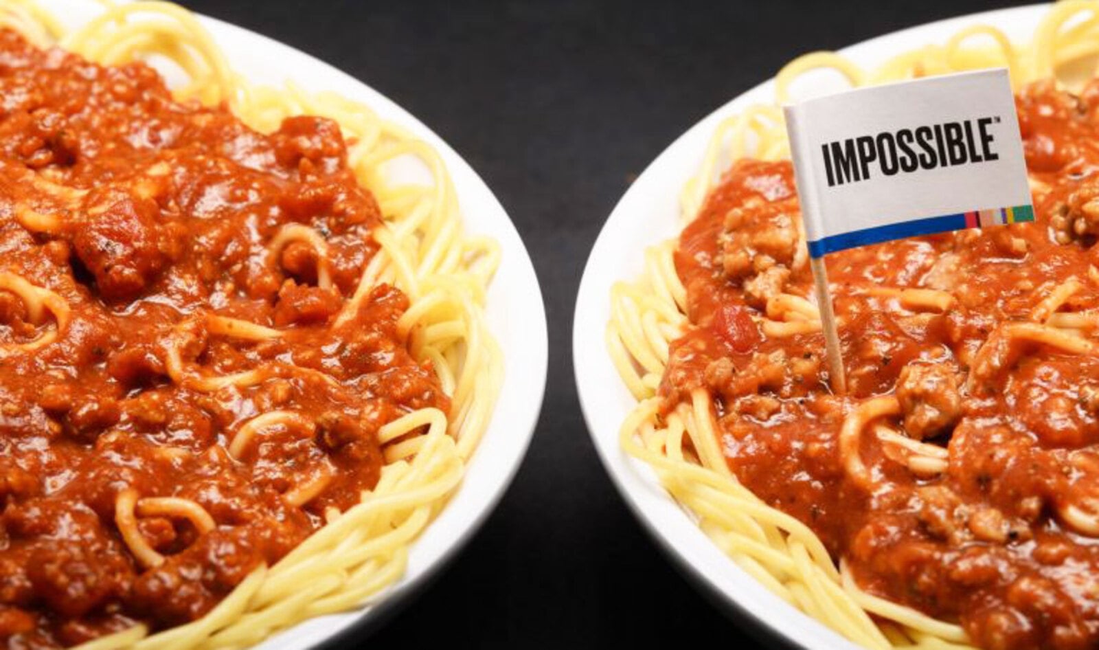 Major Italian Chain Fazoli’s Tests Plant-Based Impossible Meat Spaghetti Sauce 