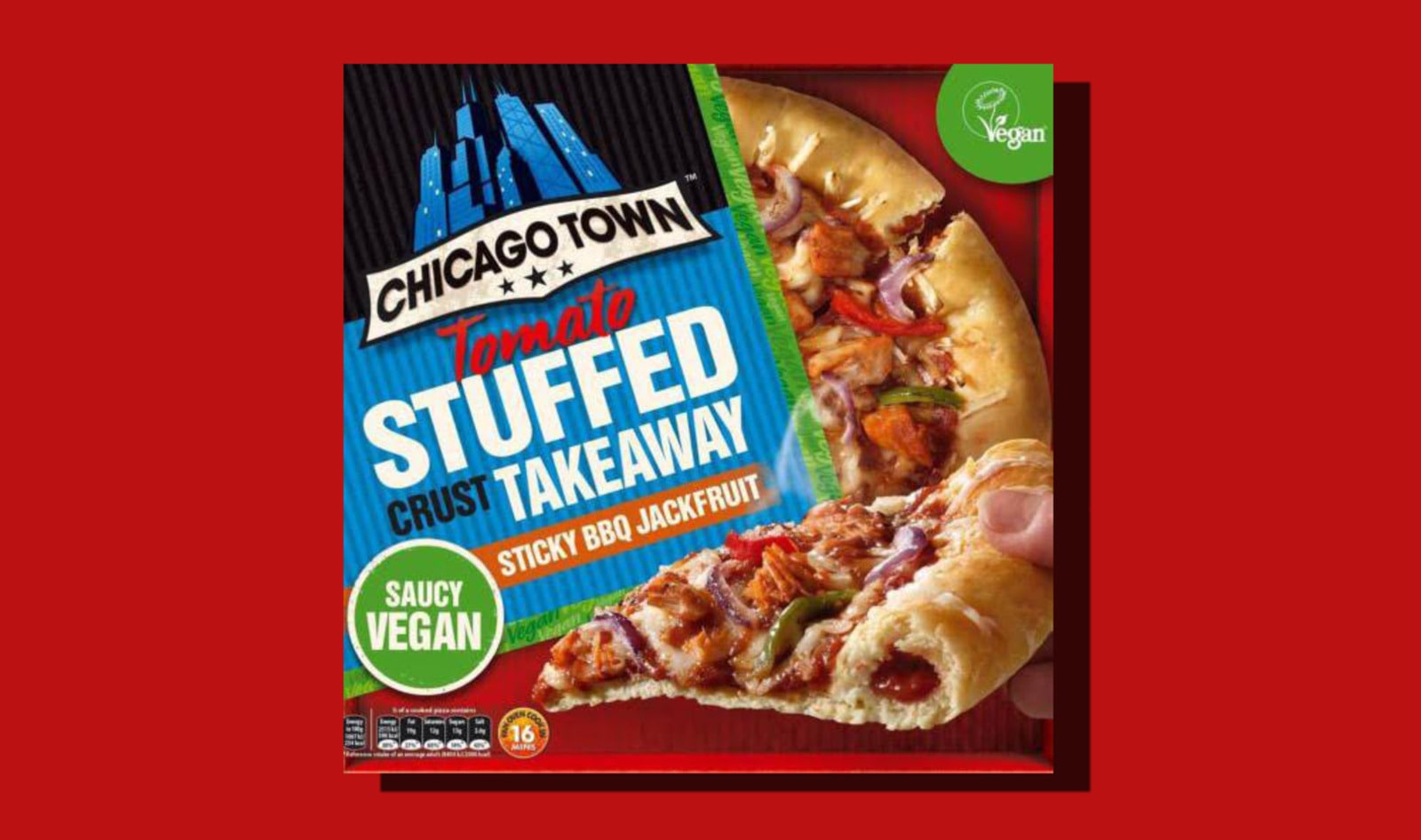 UK Brand Chicago Town to Launch Its First Vegan Pizza—and It’s Stuffed Crust