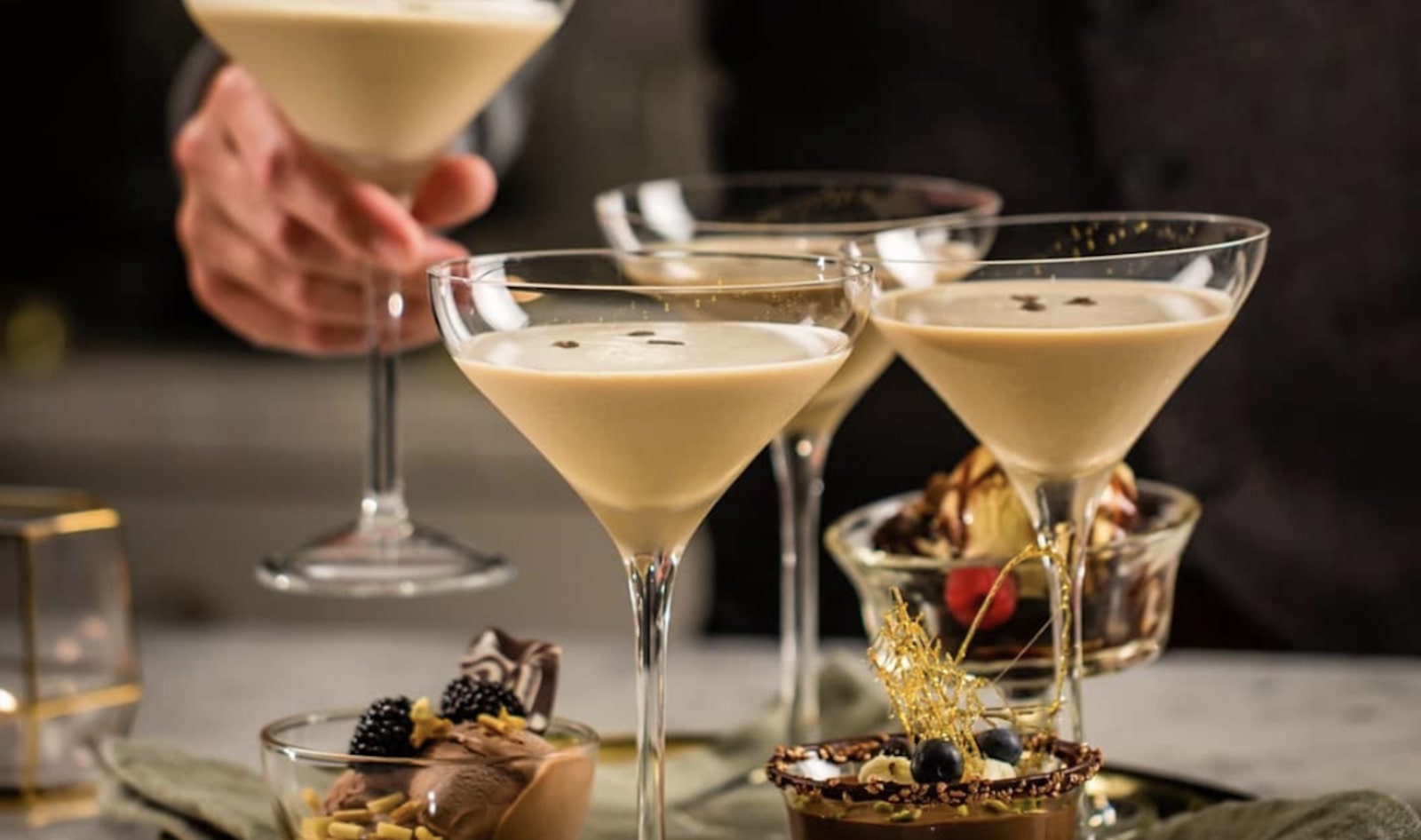 12 Vegan Chef-Created Holiday Drink Recipes