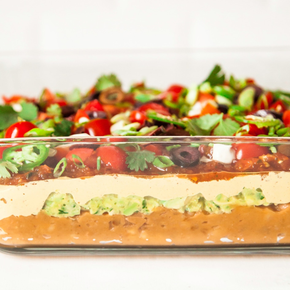 Vegan Seven-Layer Dip for Beginners, Plus 7 Variations