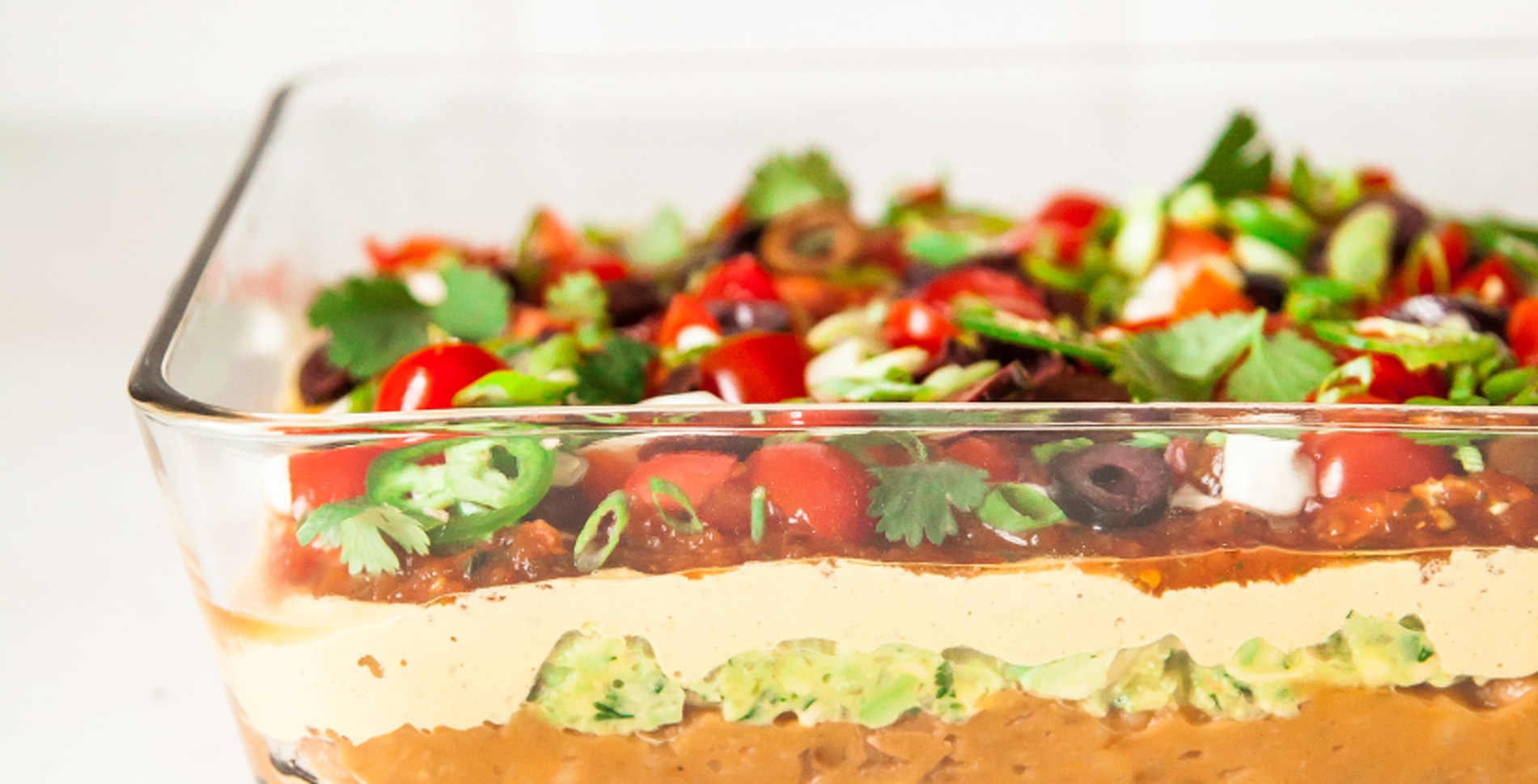 Make These Vegan 7-Layer Dips for Game Day