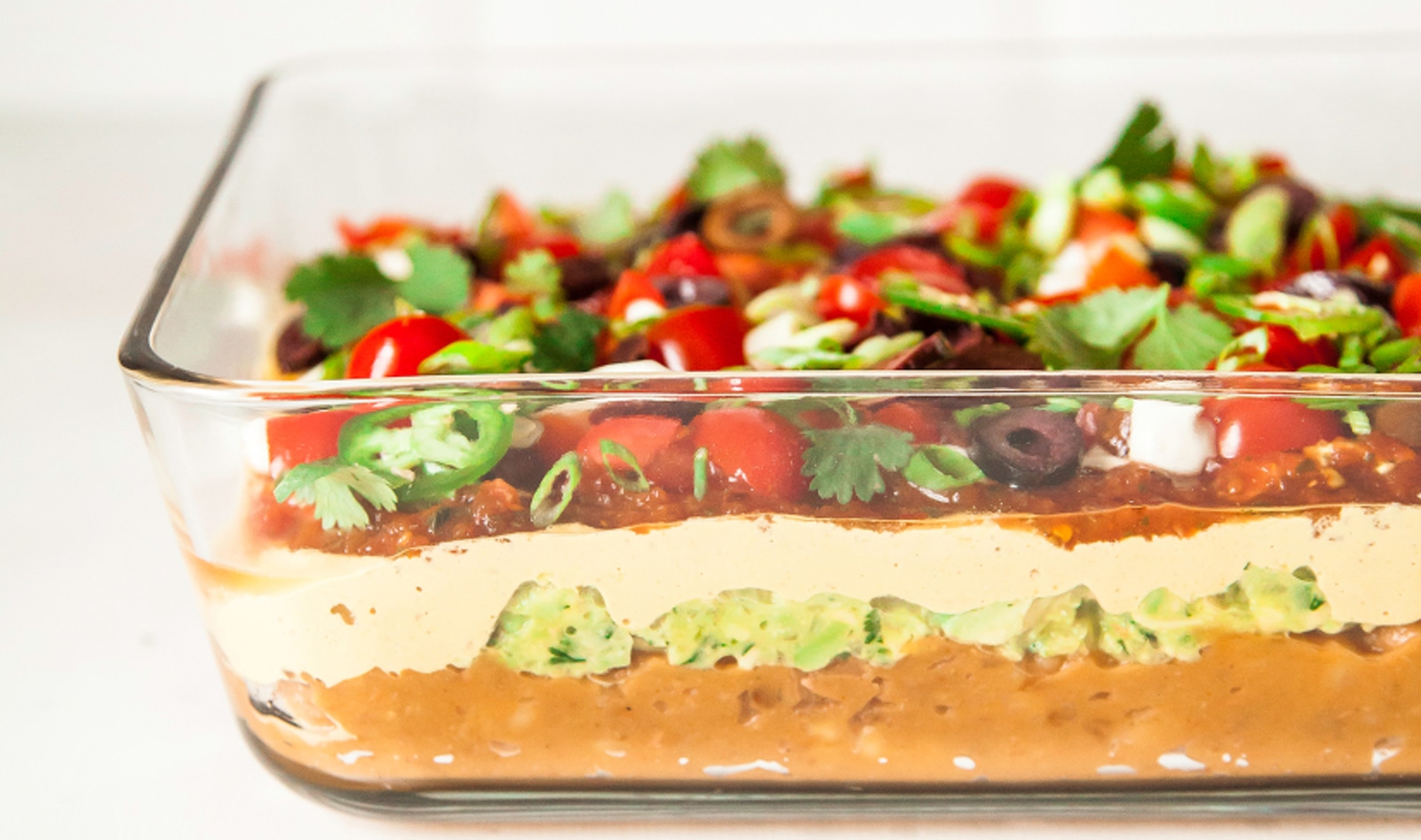 Make These Vegan 7-Layer Dips for Game Day