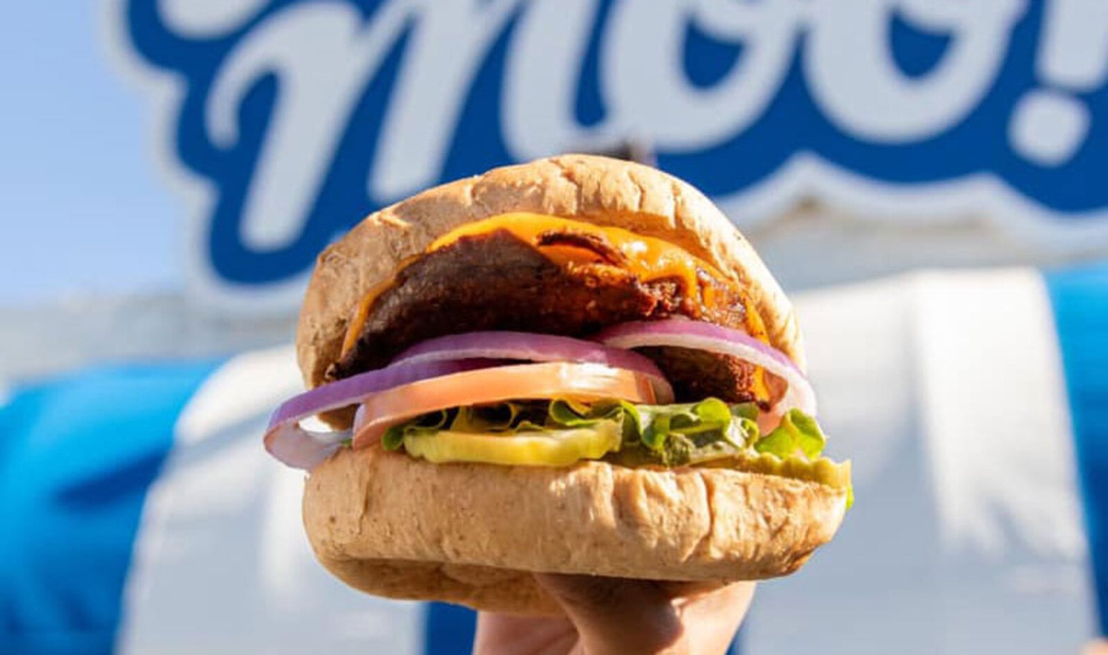 NadaMoo! Vegan Ice Cream Shop Now Serves Meatless Burgers