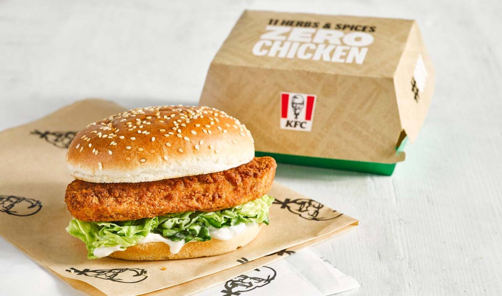 KFC Adds Vegan Chicken Burger to Permanent Menu Across UK&nbsp;