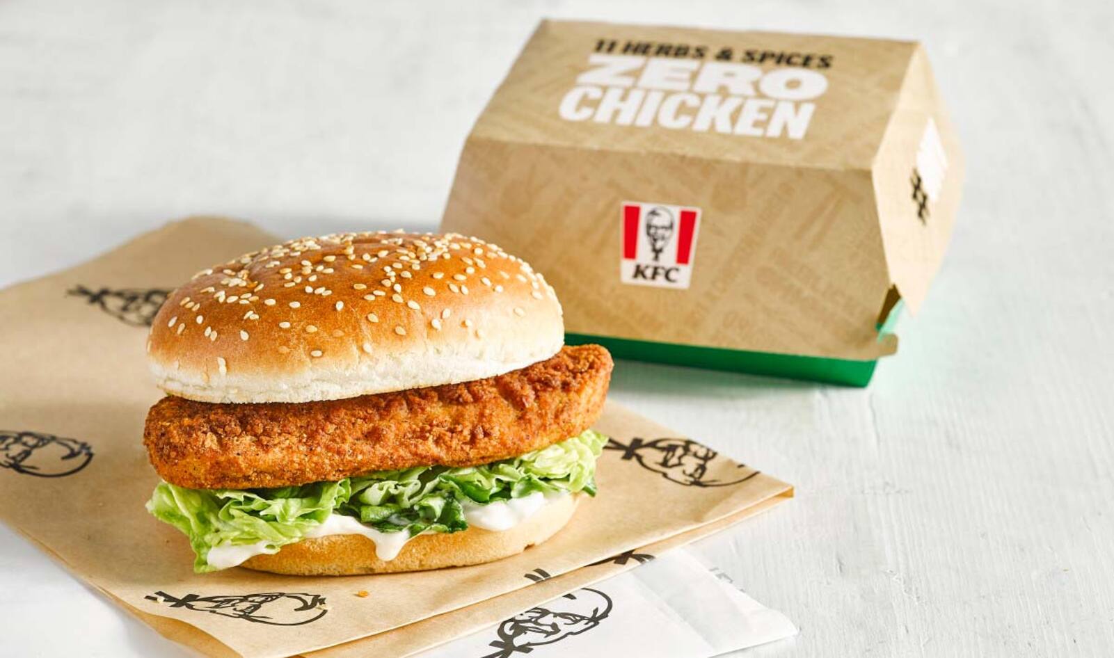 KFC’s Vegan Chicken Burger Returns To UK Locations