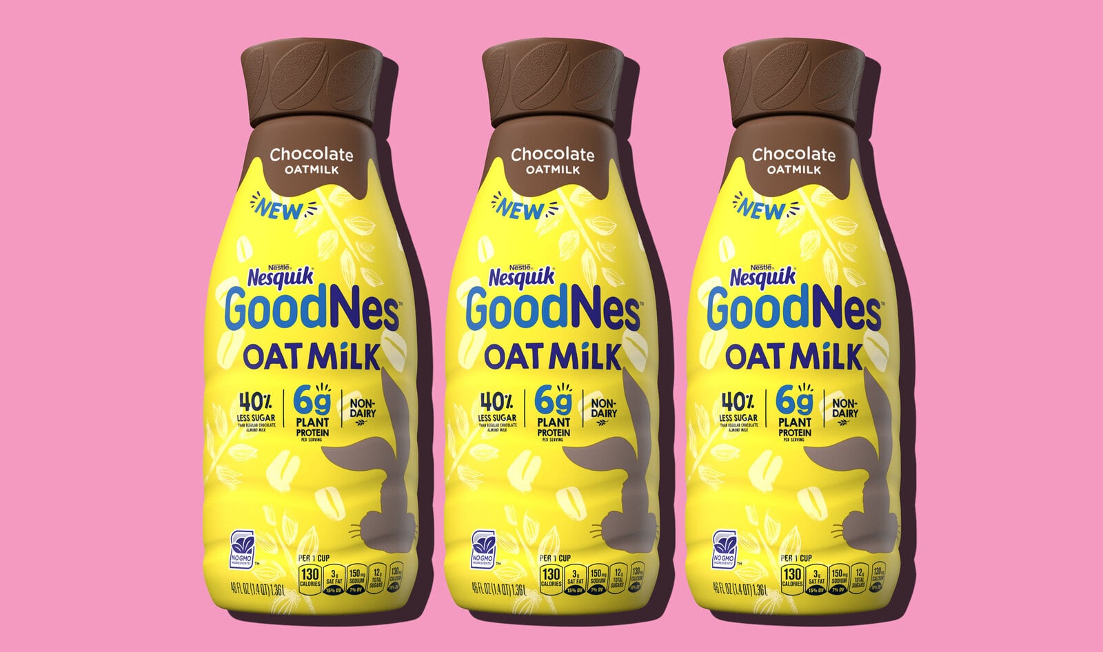 Nesquik Debuts New Vegan Chocolate Oat Milk