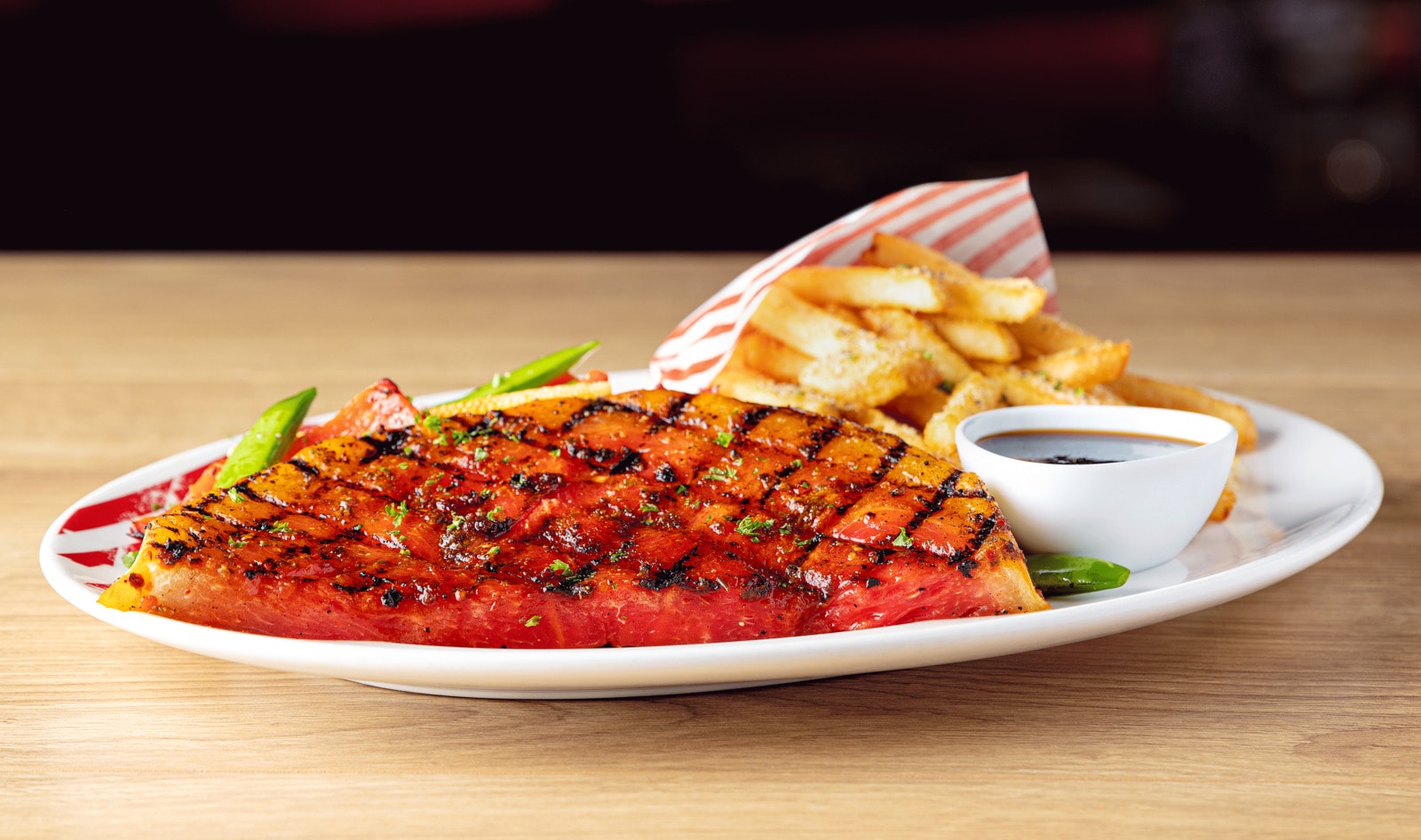 TGI Fridays Launches Vegan Watermelon Steak in UK 