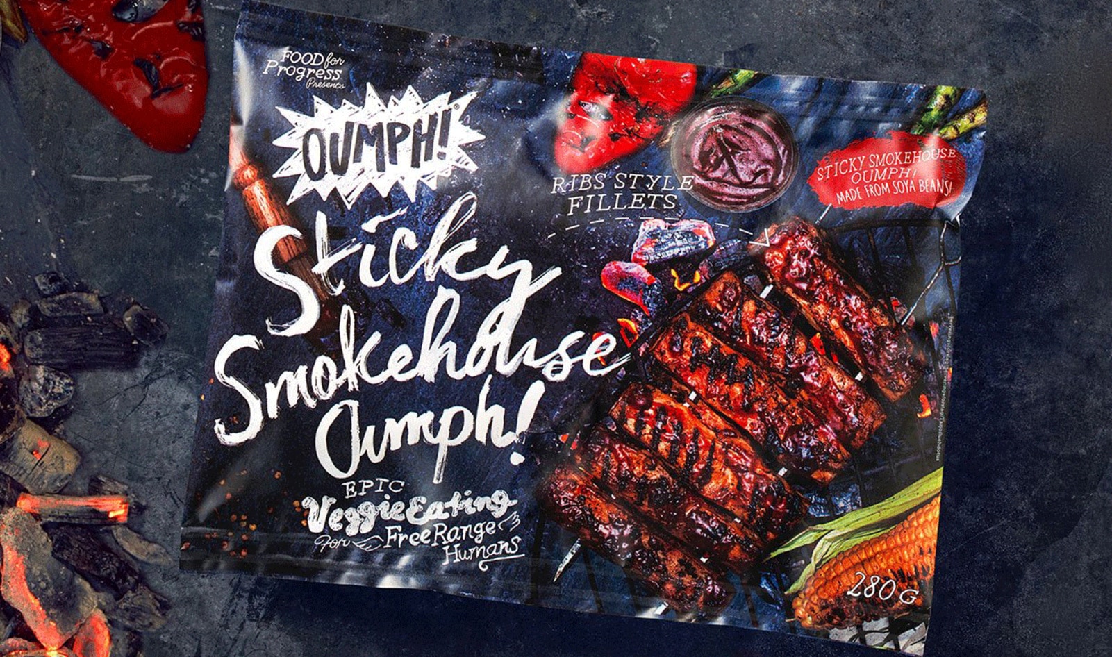Sticky Vegan Smokehouse Ribs Launch in Stores Across UK and Ireland
