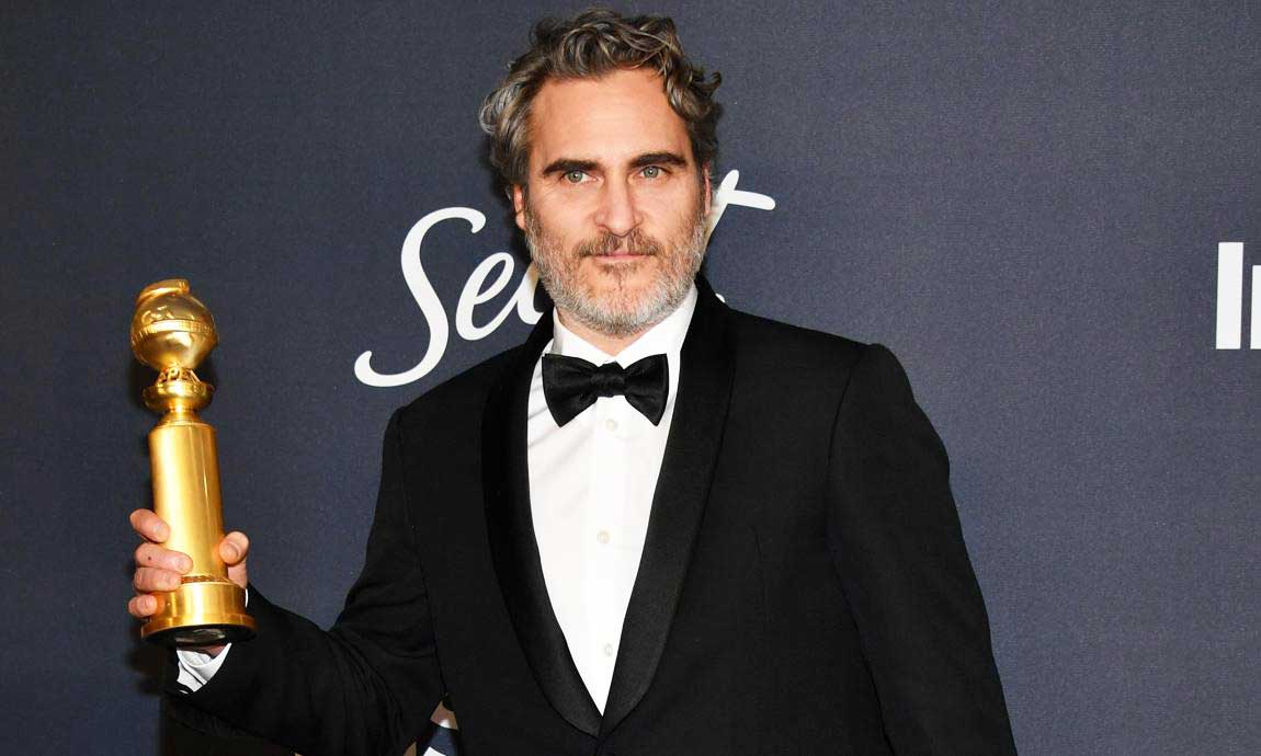 VegNews.JoaquinPhoenixGoldenGlobes