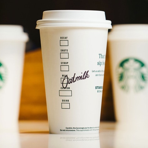 Starbucks Launches Oatly Vegan Milk and Oat Lattes in 1,300 Midwest Locations