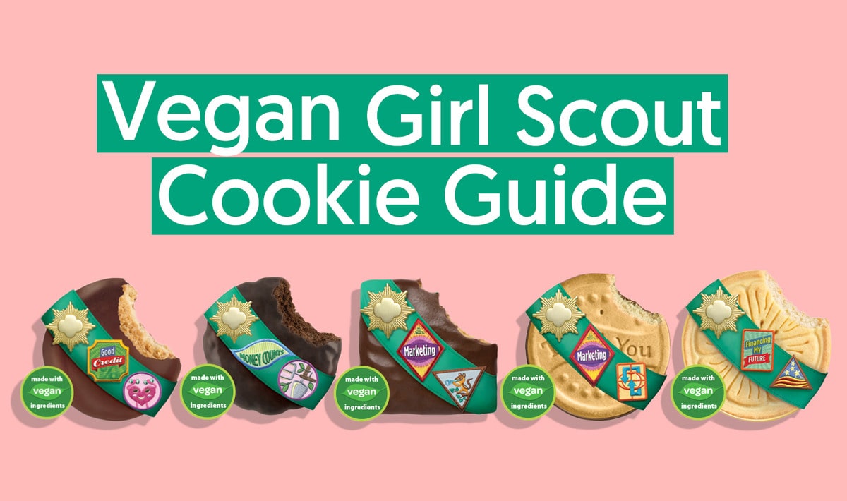 The VegNews Guide to Vegan Girl Scout Cookies (+downloadable guide
