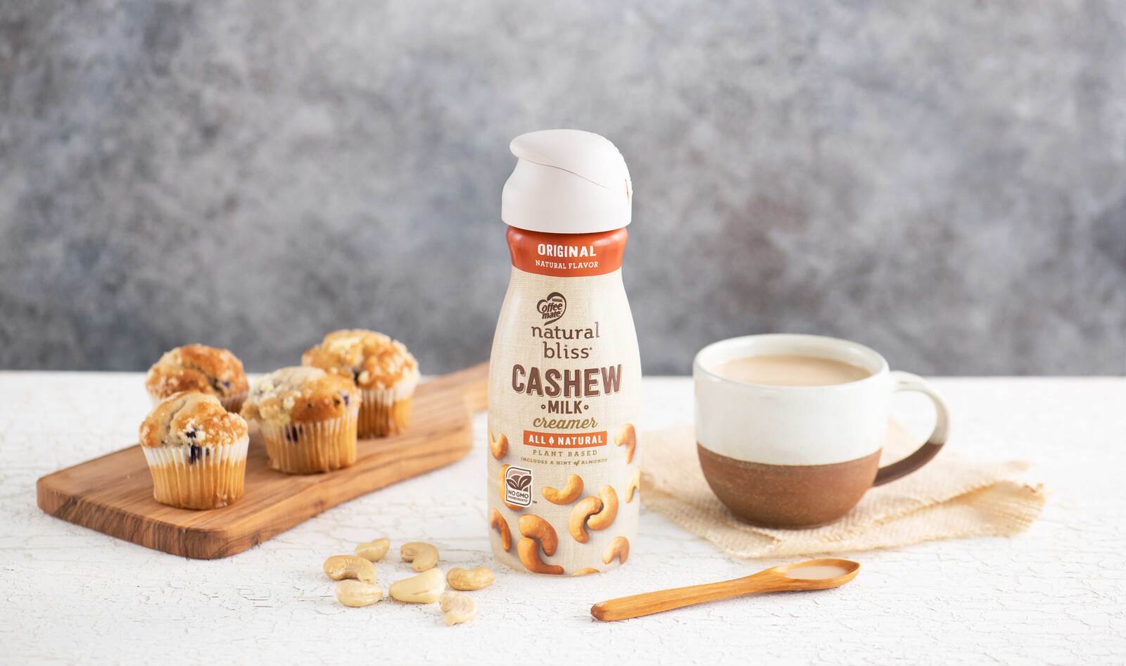 Coffee-Mate Debuts Vegan Cashew Milk Creamer