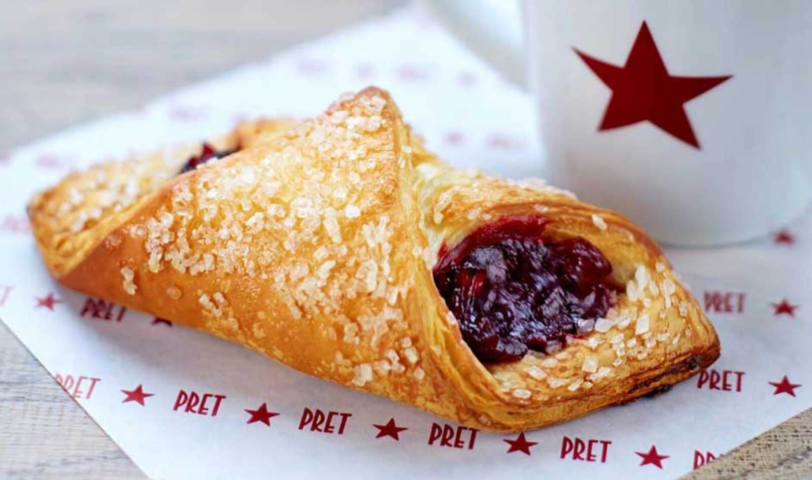 Pret a Manger Launches its First Vegan Croissant in UK