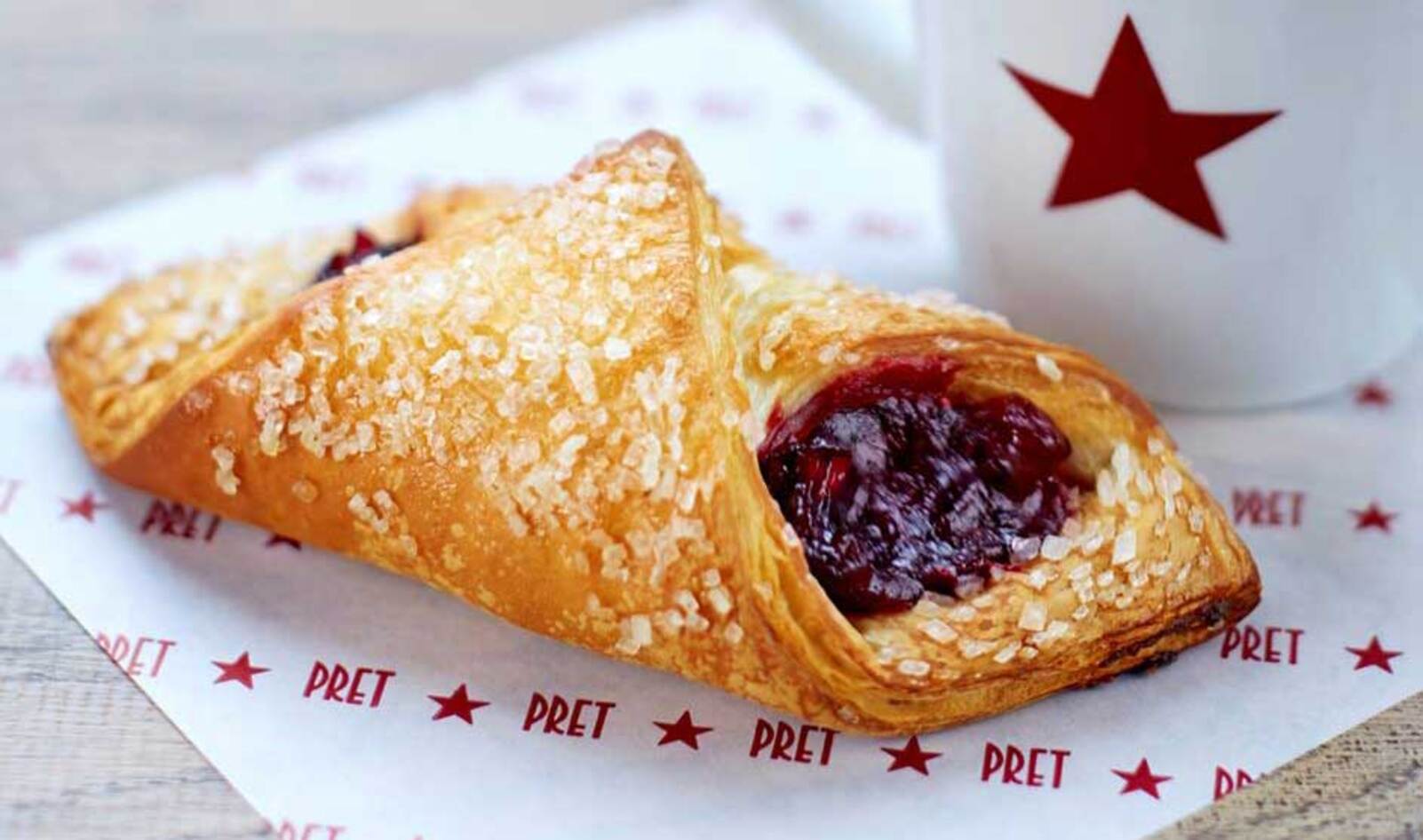 Pret A Manger Adds Vegan Bakery Counters at All Veggie Pret Outlets
