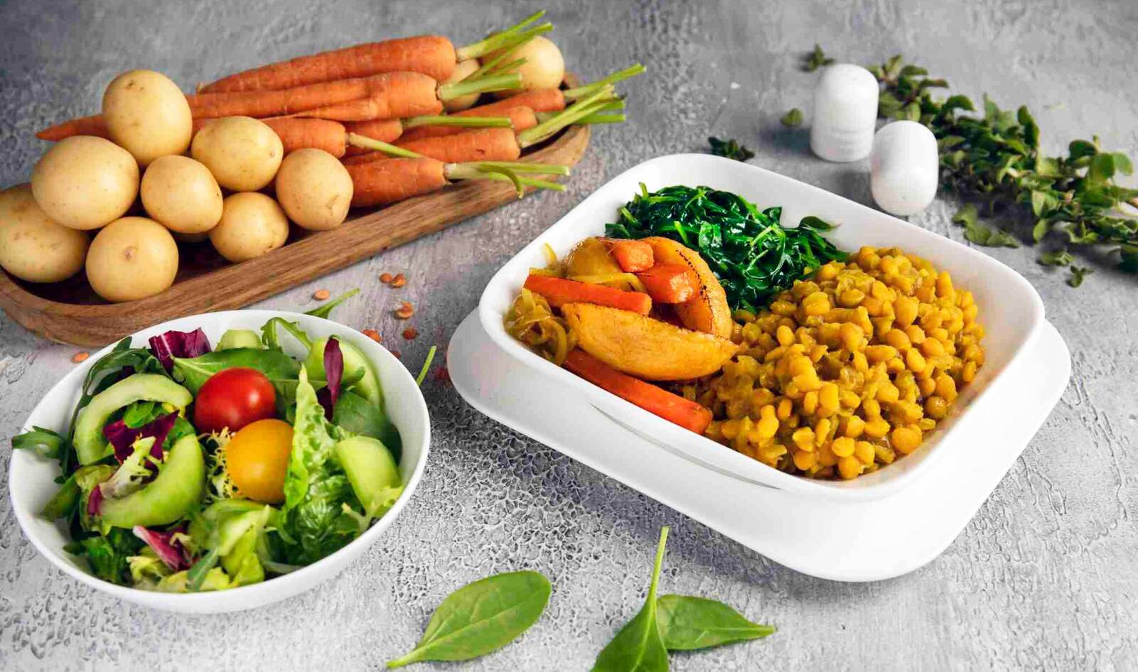 Emirates Airlines Adds Vegan Meals to In-Flight Menus for January