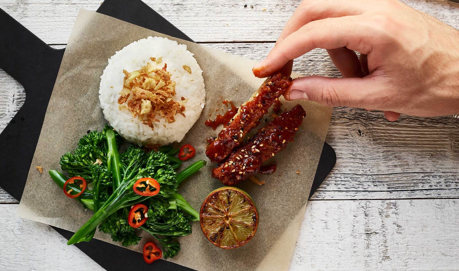 UK Chain Wagamama Adds Vegan Ribs to NYC and Boston Menus