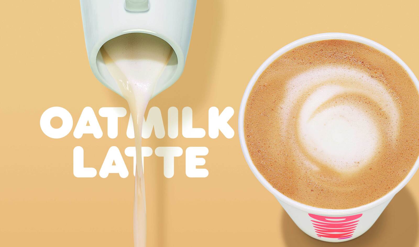 Dunkin’ to Launch Vegan Oat Milk Lattes Nationwide