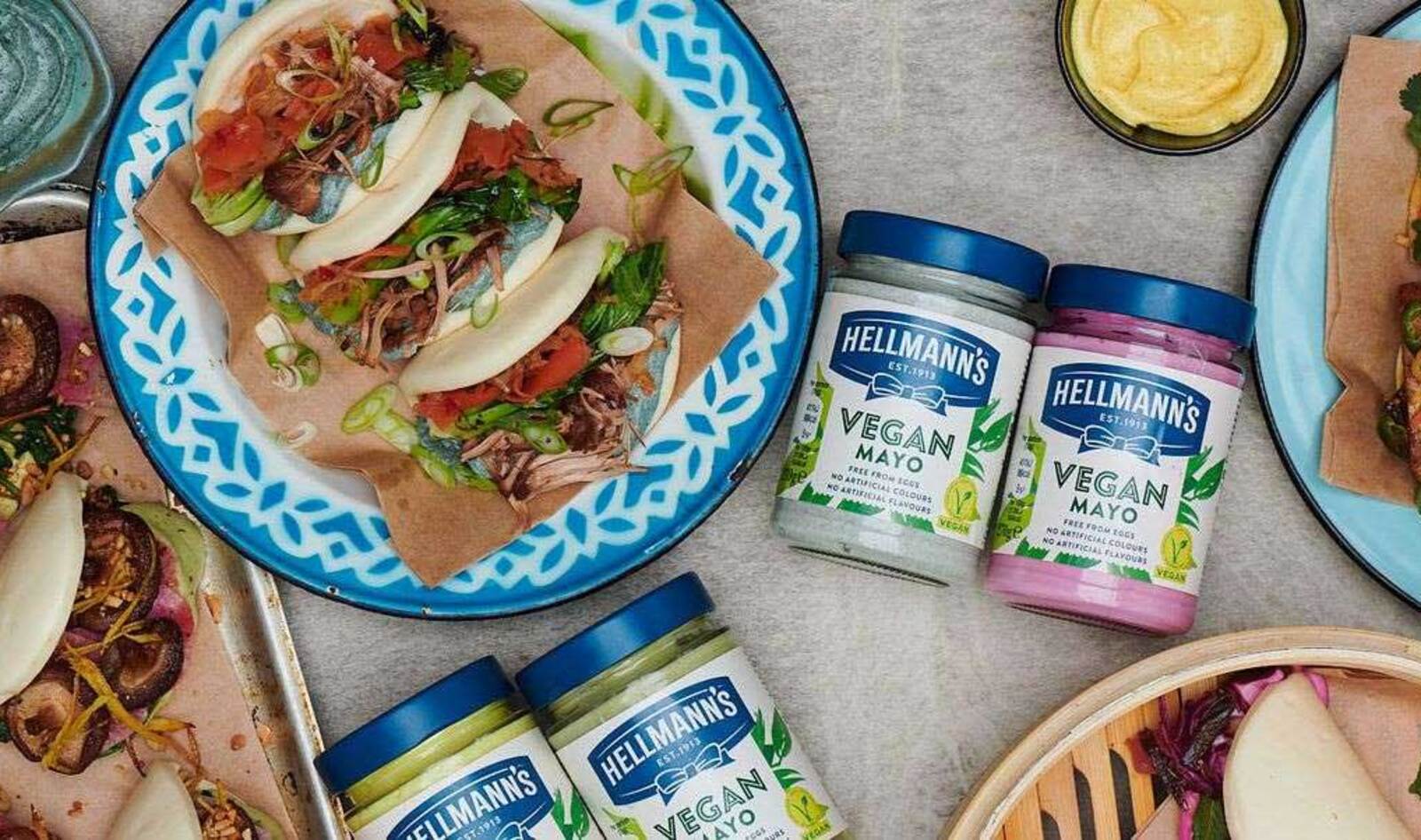 Hellmann’s Creates Rainbow Vegan Mayo for Veganuary