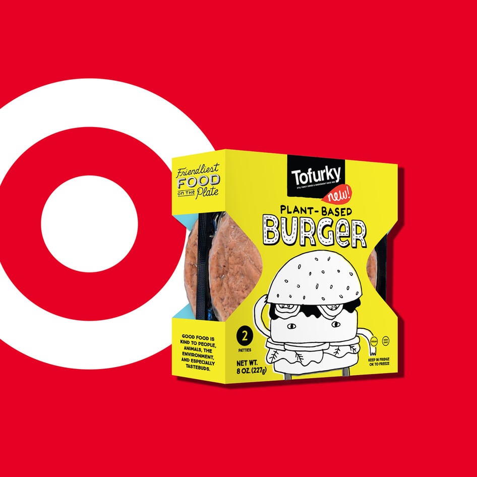 Tofurky Launches New Vegan Beef-Style Burger at 600 Target Stores