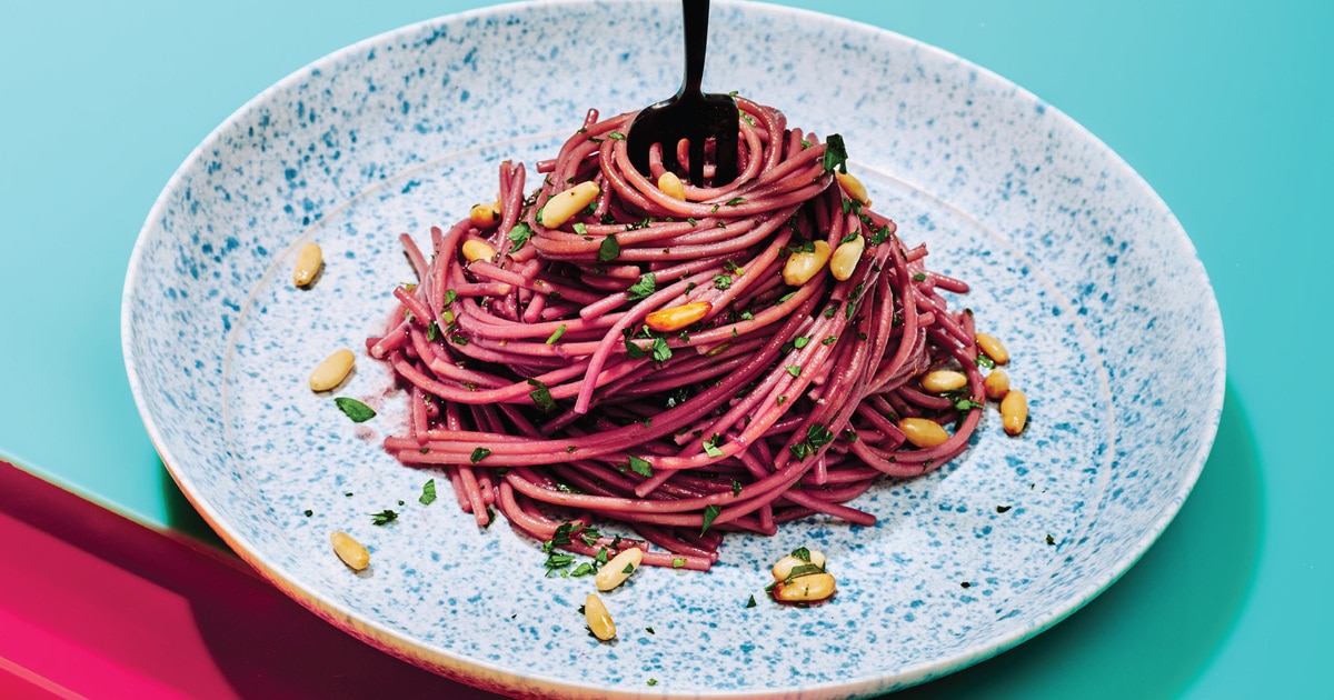 Lemony Drunken Vegan Chickpea Spaghetti - Vimarsana News