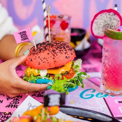 This Netherlands Fast-Food Joint Offers Junk Food That Redefines Veganism