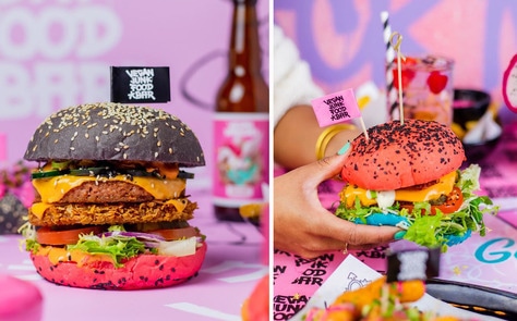 This Netherlands Fast-Food Joint Offers Junk Food That Redefines Veganism