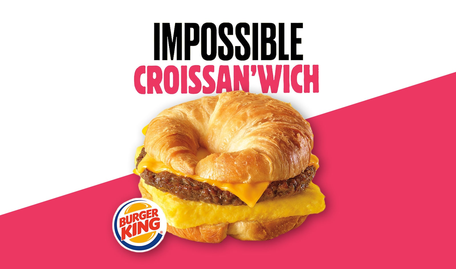 Burger King to Test Meatless Impossible Pork “Croissan’wich” at 139 Locations
