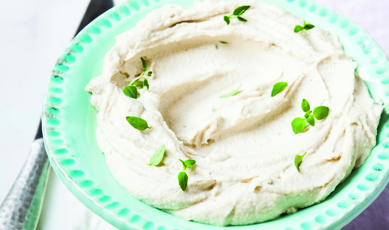 Vegan Herbed Cream Cheese