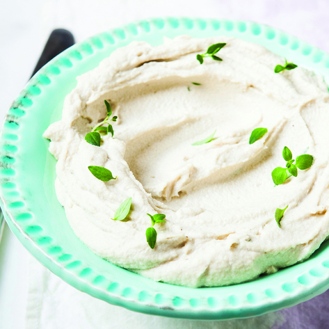 Vegan Herbed Cream Cheese