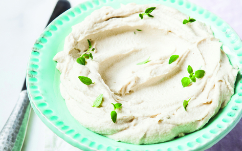 Vegan Herbed Cream Cheese