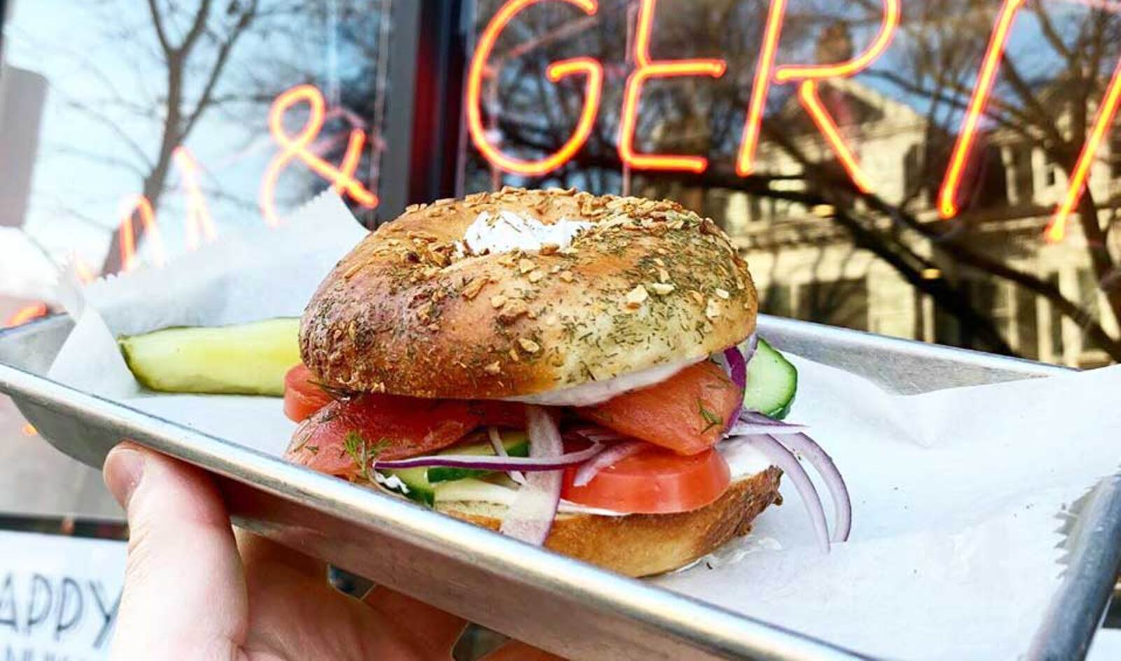 Chicago’s Vegan Jewish Deli Sam & Gertie’s Sells out Completely on Opening Weekend