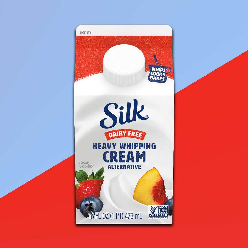 Silk Debuts Vegan Whipping Cream at Walmart