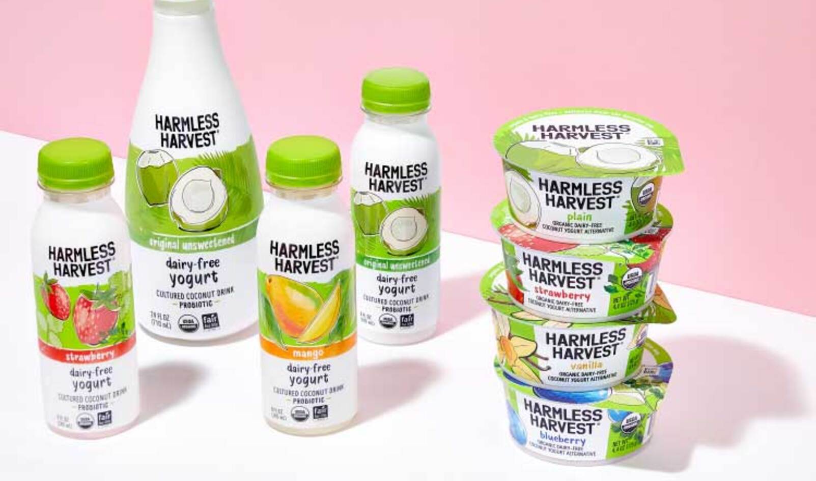 Coconut Water Brand Harmless Harvest Launches Vegan Yogurt