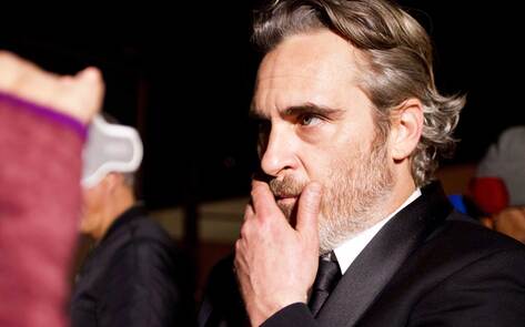 Joaquin Phoenix Goes to Pig Slaughterhouse Directly After Winning SAG Award