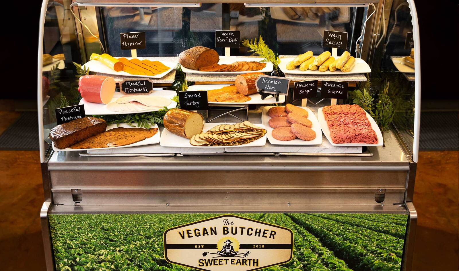 Sweet Earth’s Vegan Butcher Counters Are Coming to Supermarkets