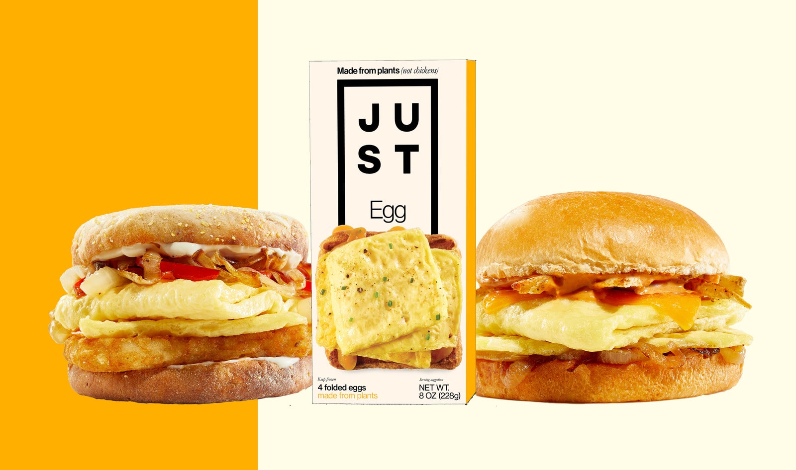 Vegan JUST Egg is About to Expand Globally with New Partnerships