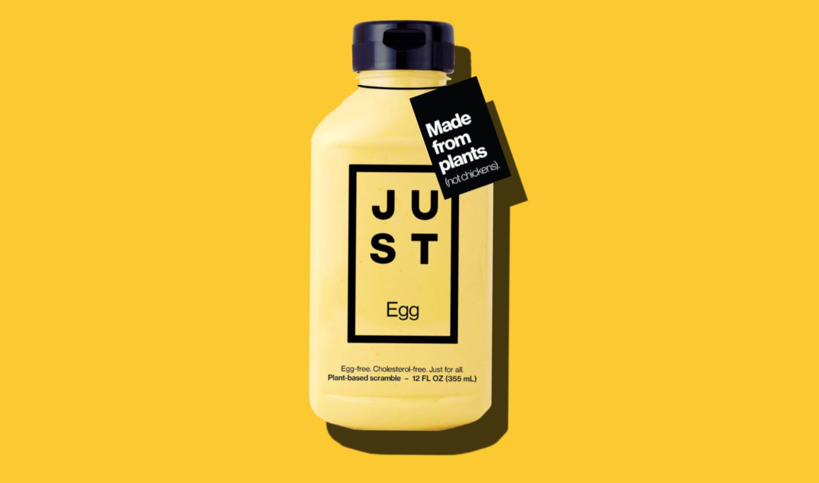 JUST Aims to Drop Price of Vegan JUST Egg Down to Just $4.99 per Bottle 