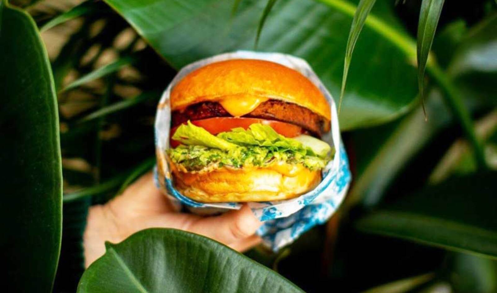Sales of Vegan Burgers at UK Chain Leon Overtake Meat for First Time