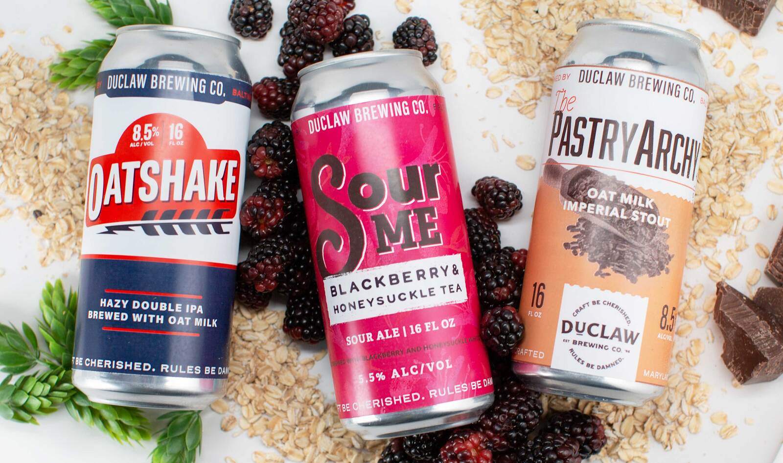Baltimore’s DuClaw Brewery Releases Vegan Beer Made With Oat Milk 