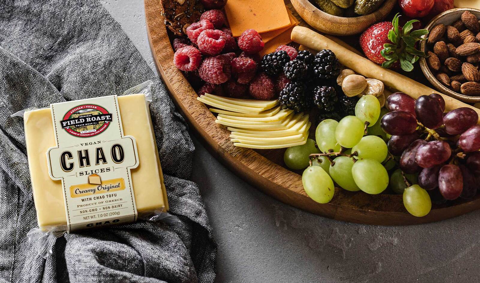 Chao Vegan Cheese Launches at Costco