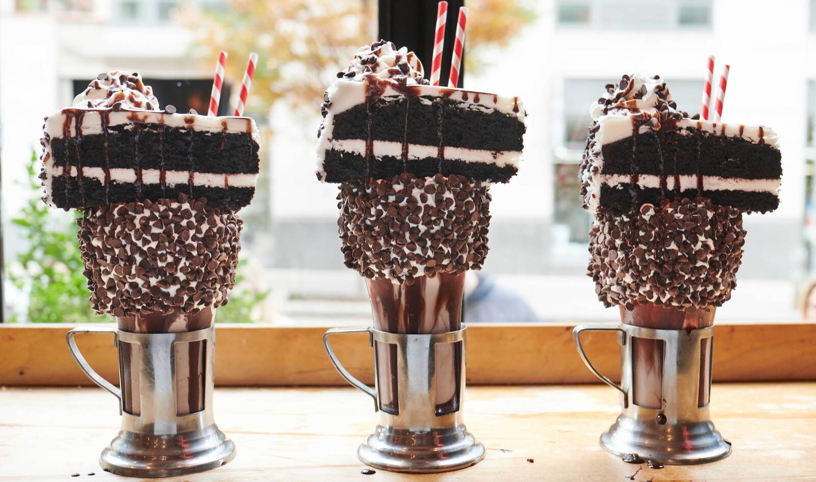 Craft Burger Chain Black Tap Launches Its First Over-the-Top Vegan CakeShake