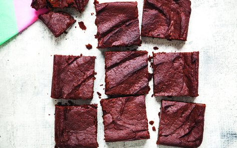 Vegan Sweet Potato Brownies