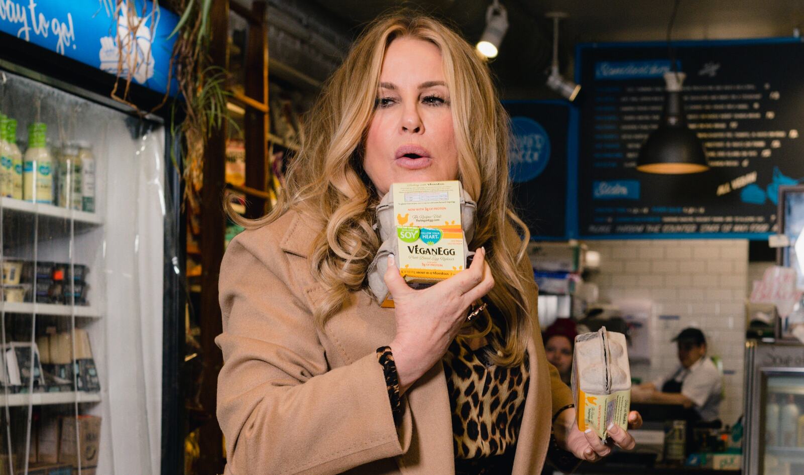 Actress Jennifer Coolidge Considers Moving to NYC for Vegan Options