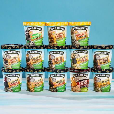20 Ben & Jerry’s Dairy-Free Ice Cream Flavors Ranked