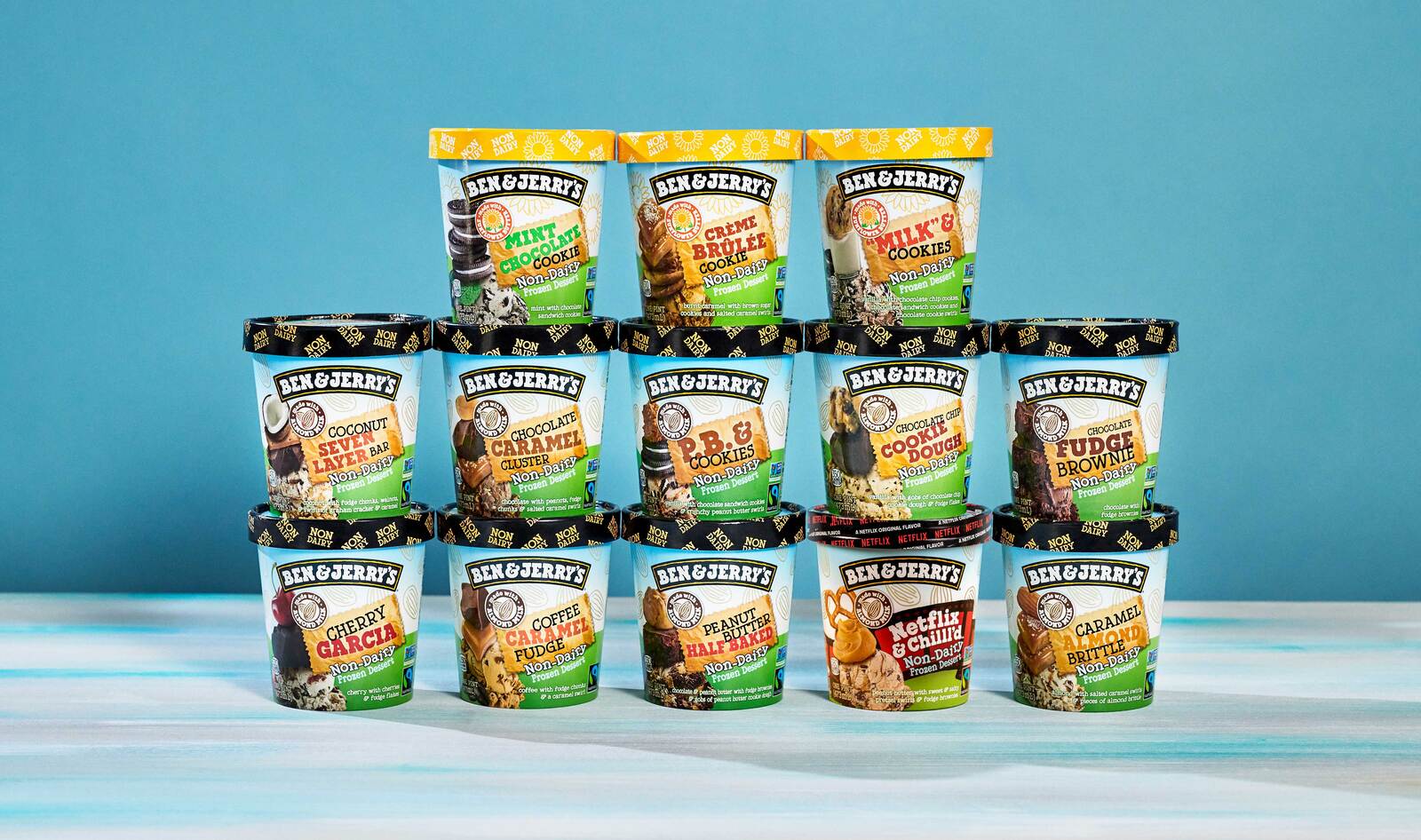 20 Ben &amp; Jerry’s Dairy-Free Ice Cream Flavors Ranked